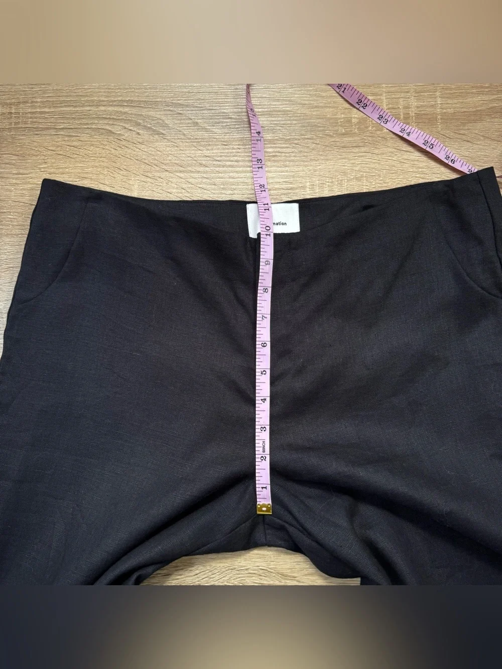Reformation vida linen